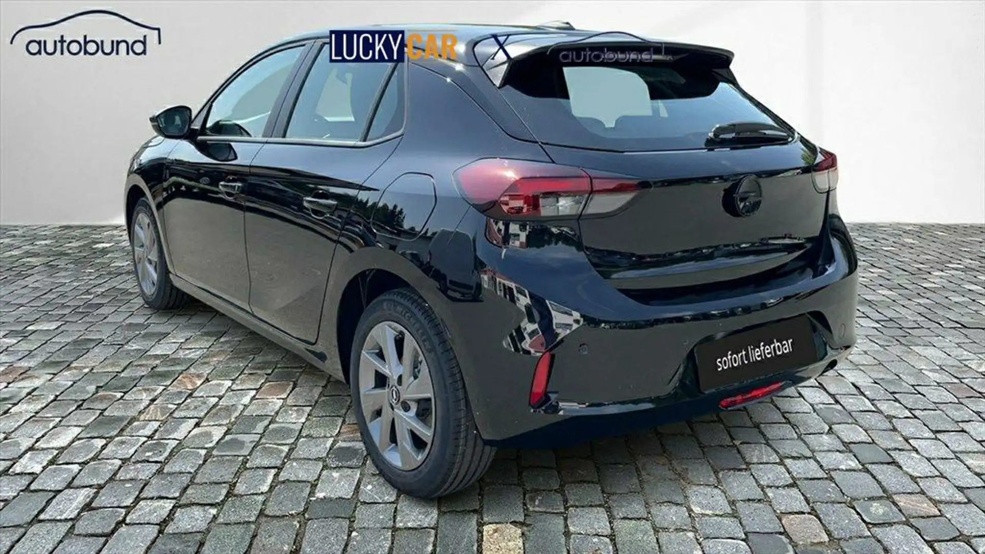 Opel Corsa EDITION 1,2 T Alu KA LED Link NAV NBA PDC RFK S... Schwarz - 2