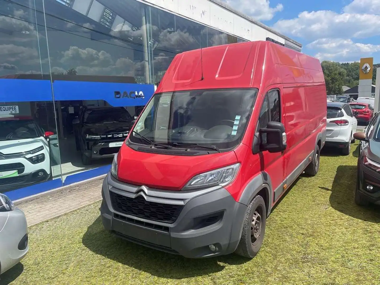 Citroen Jumper L4 (6.36 m) H3 (2.17m) Rouge - 1