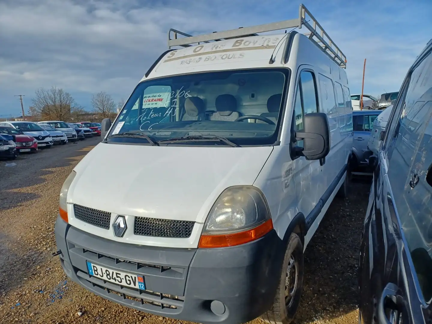 Renault Master 3.0 DCi 140 / BJ845 Fehér - 2