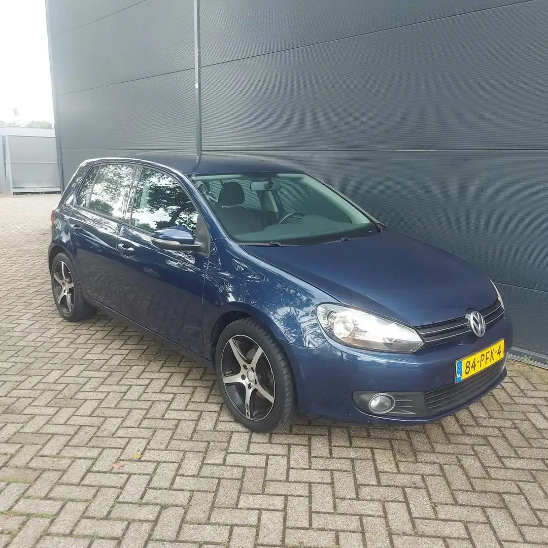 Volkswagen Golf 1,2 TSI/5D/Airco/cruise/navi/Nieuw APK Blue - 1