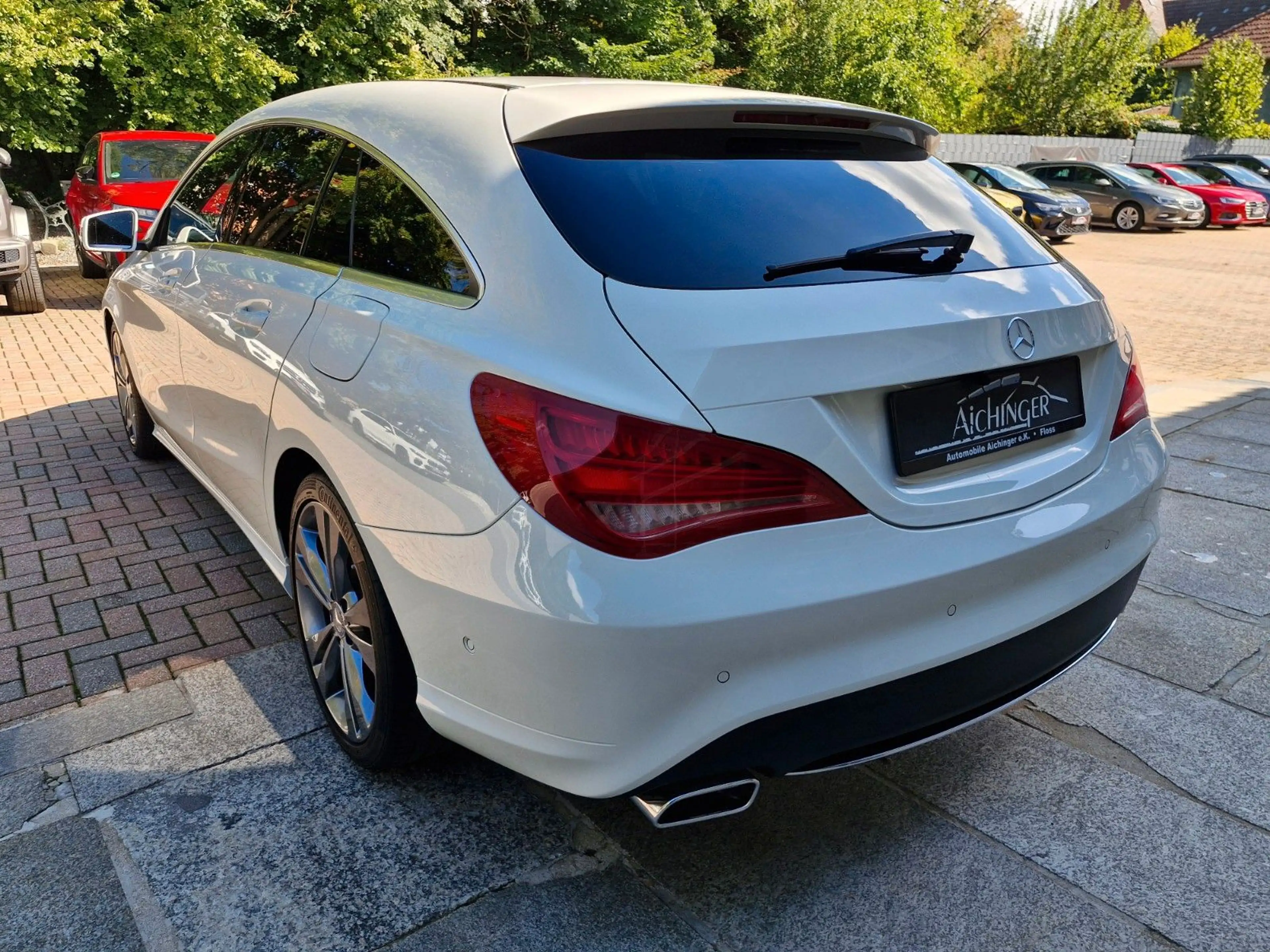 Mercedes-Benz CLA 180 72tkm Bi-Xenon Kamera — photo 7
