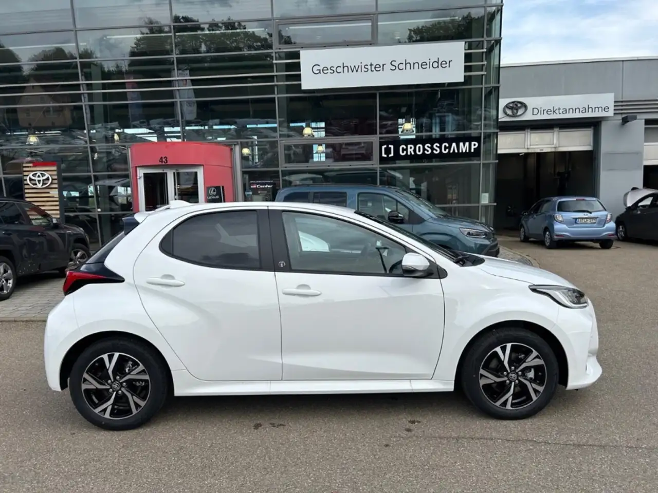 Toyota Yaris Hybrid 1,5L Teamplayer Technik-Paket 3