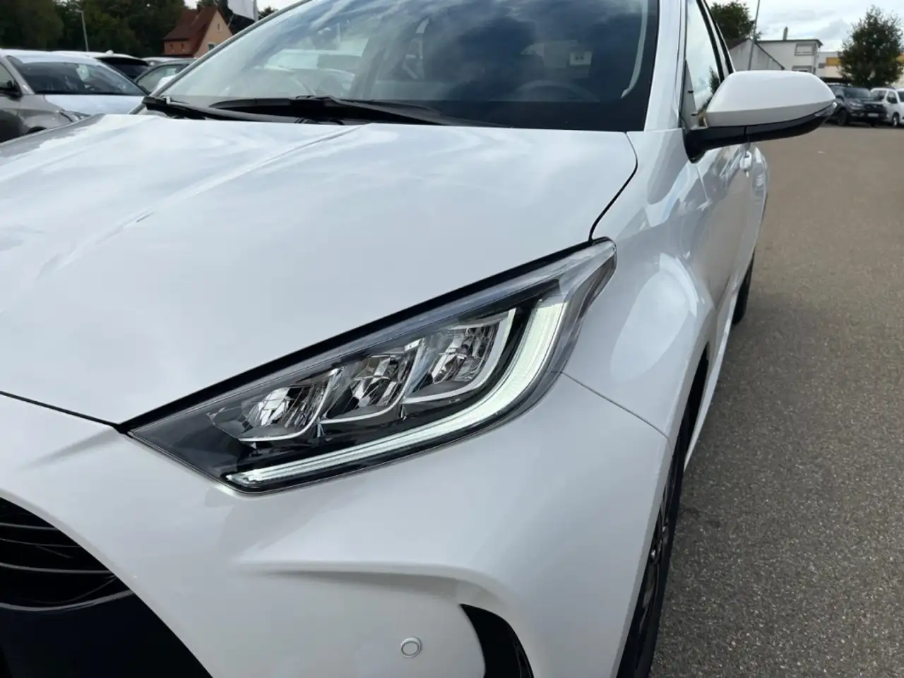 Toyota Yaris Hybrid 1,5L Teamplayer Technik-Paket 7