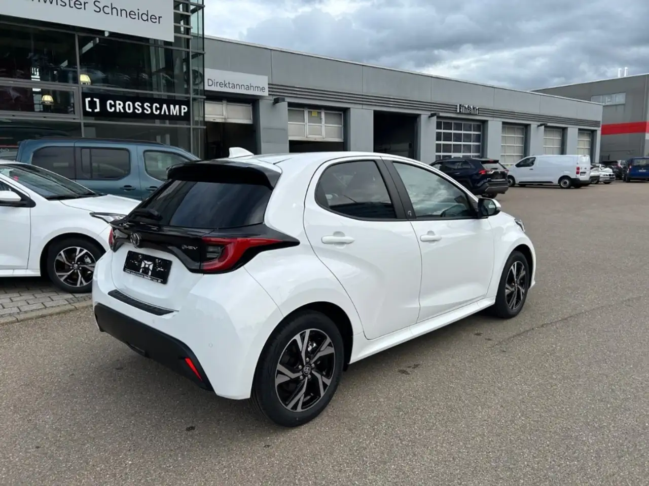Toyota Yaris Hybrid 1,5L Teamplayer Technik-Paket 4