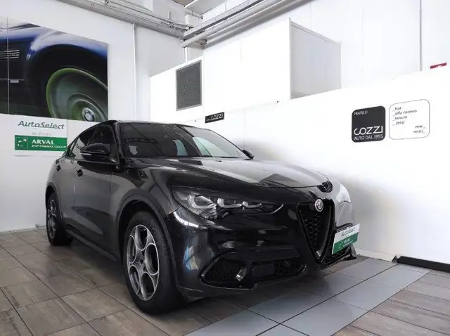 Alfa Romeo Stelvio (AUTOCARRO) 2.2 Turbodiesel 160 CV AT8 RWD Sprint