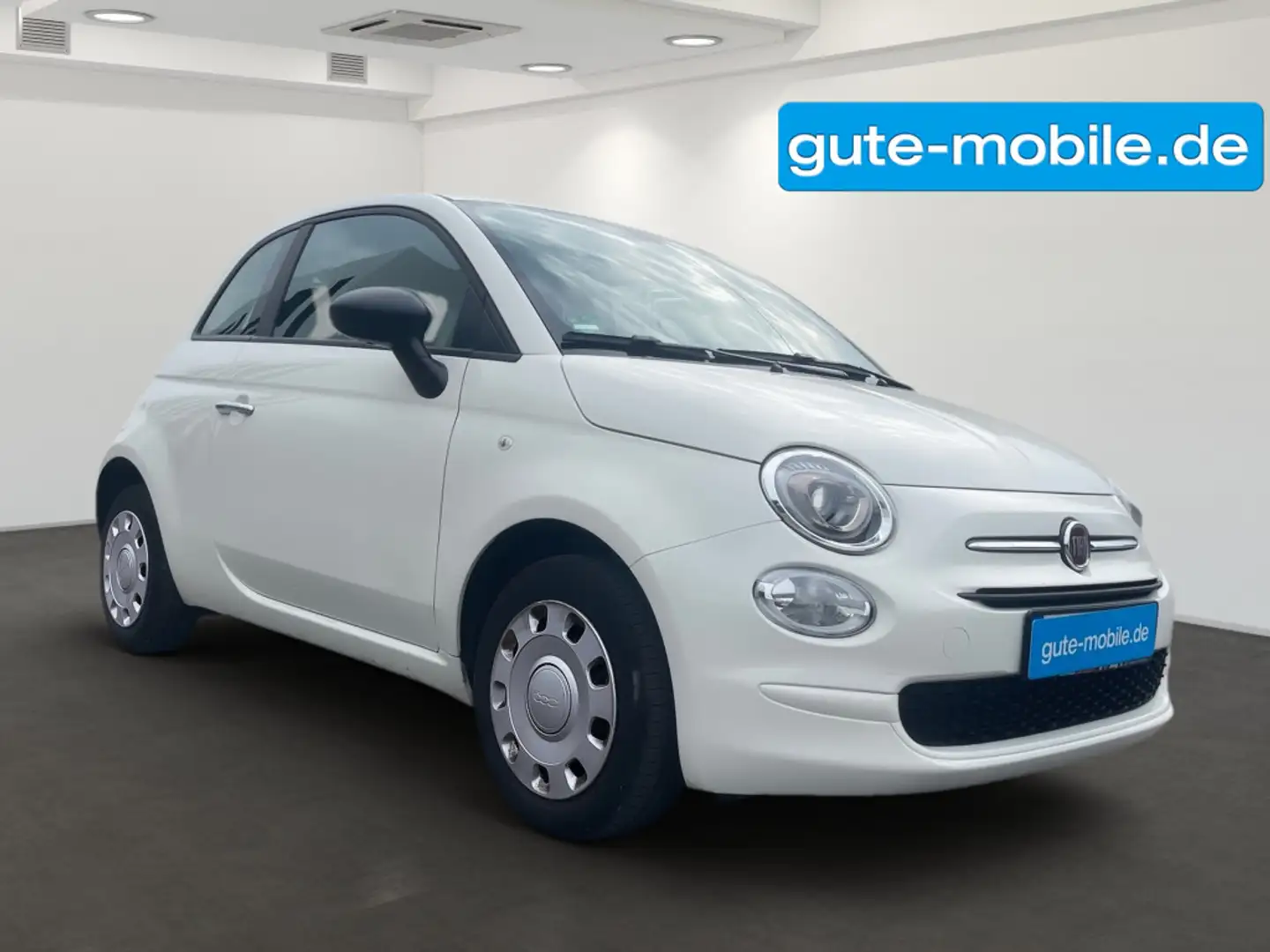 Fiat 500 Hatchback White - 1