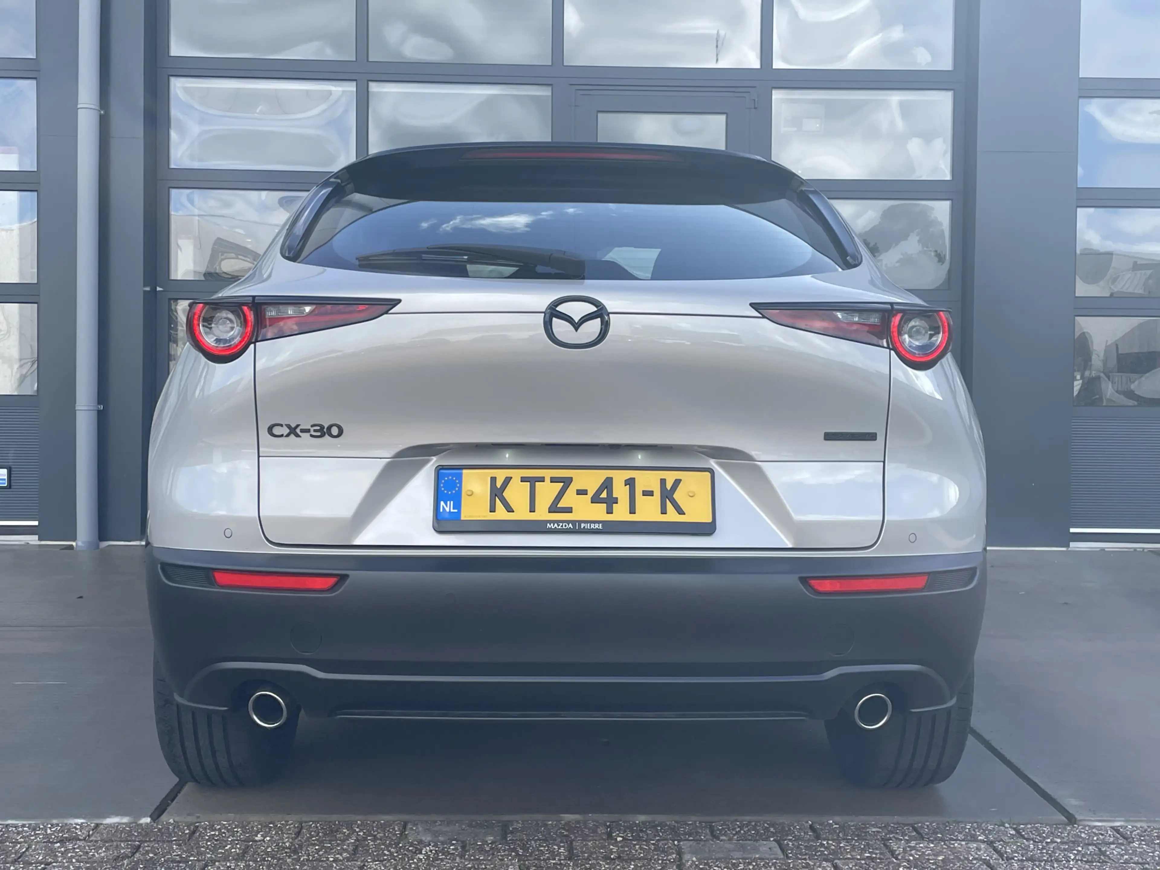 Mazda CX-30 2.5 e-SkyActiv-G M Hybrid 140 pk AUTOMAAT Centre-l — photo 7