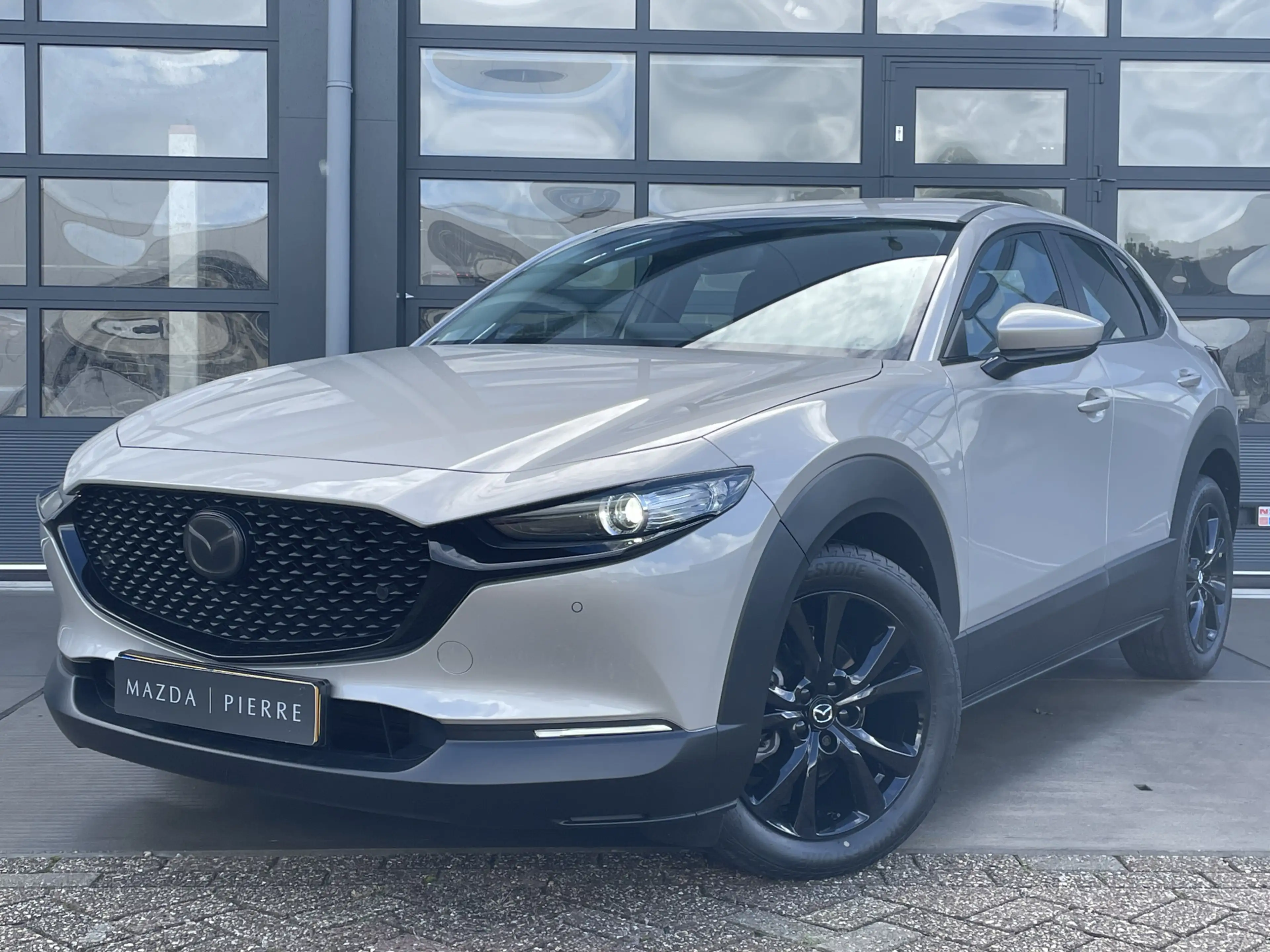 Mazda CX-30 2.5 e-SkyActiv-G M Hybrid 140 pk AUTOMAAT Centre-l — photo 2