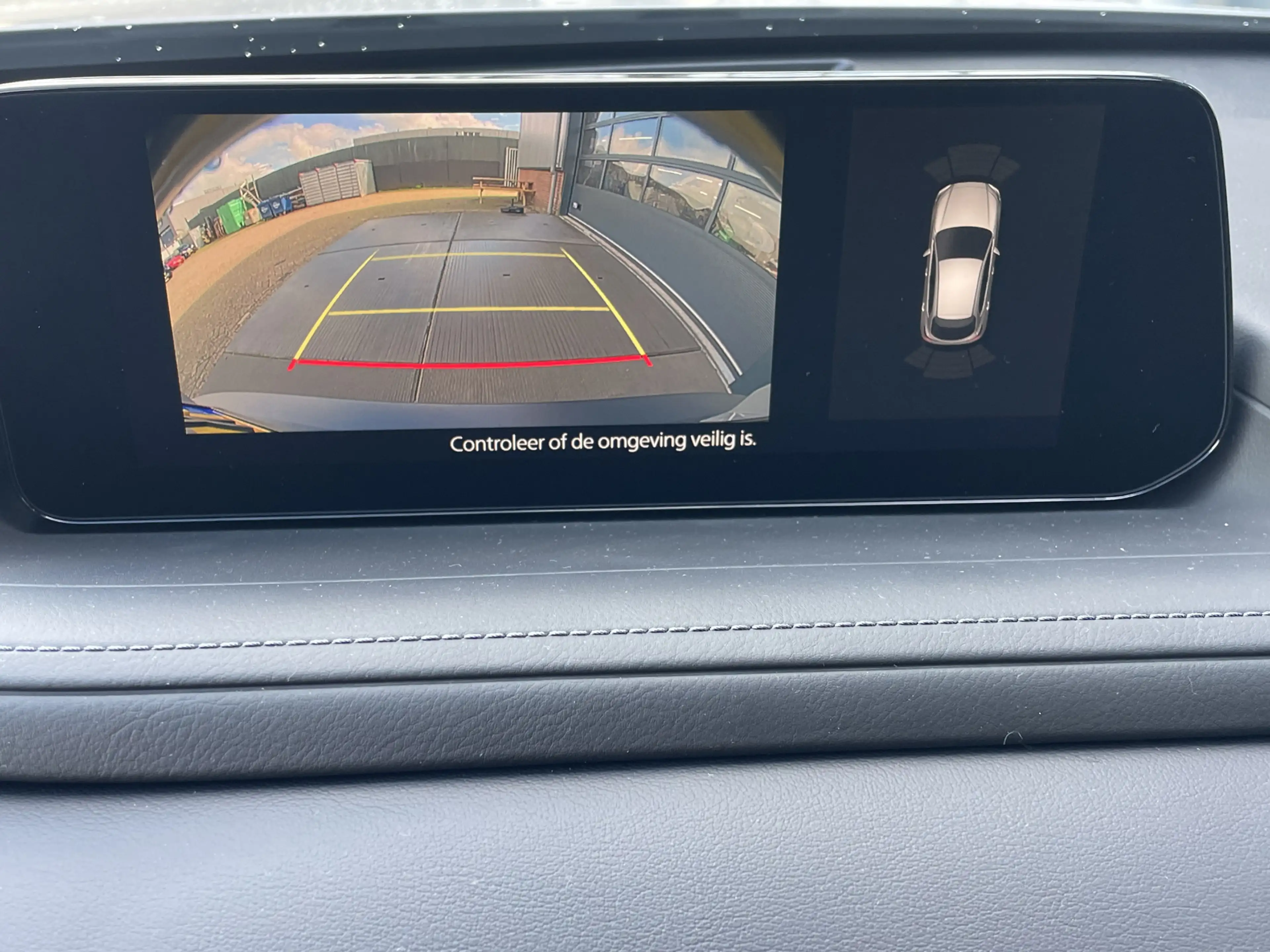 Mazda CX-30 2.5 e-SkyActiv-G M Hybrid 140 pk AUTOMAAT Centre-l — photo 13