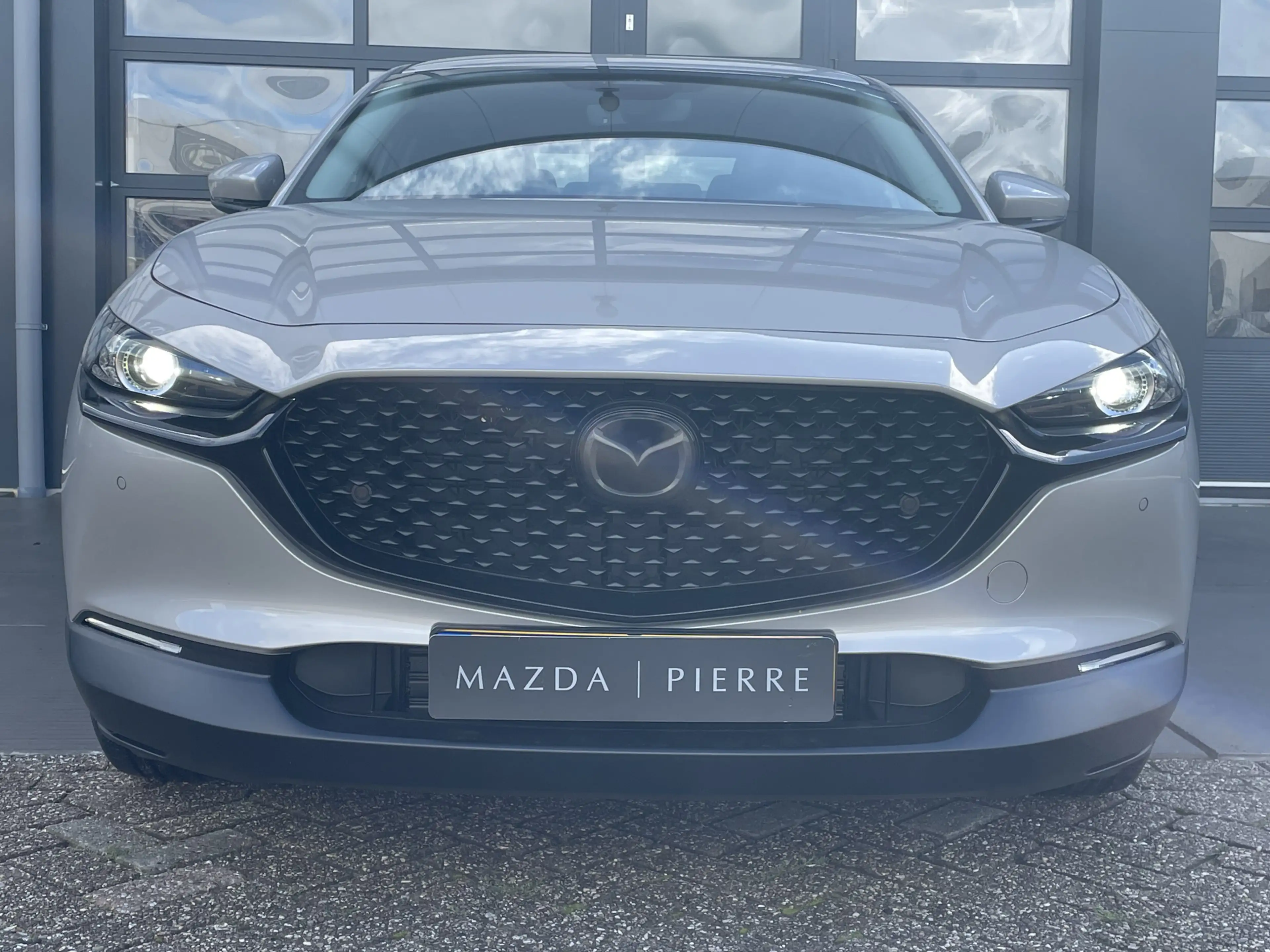Mazda CX-30 2.5 e-SkyActiv-G M Hybrid 140 pk AUTOMAAT Centre-l — photo 4