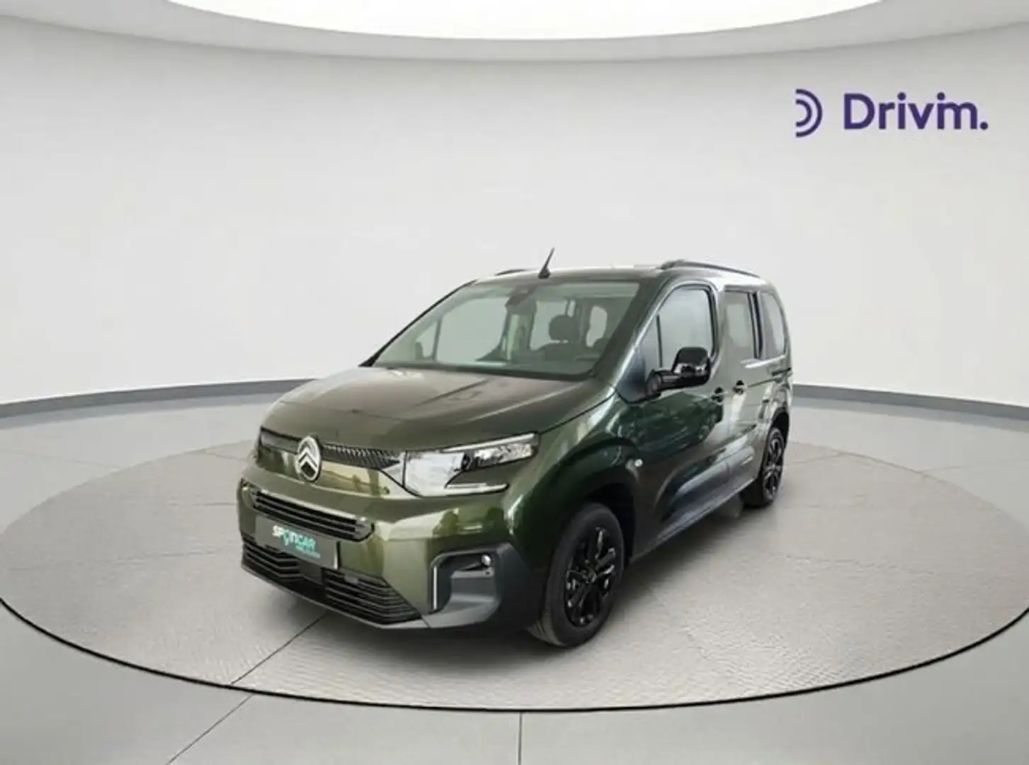 Citroën Berlingo BLUE HDI 100 S&S 6v MAX Talla M Blanco - 1