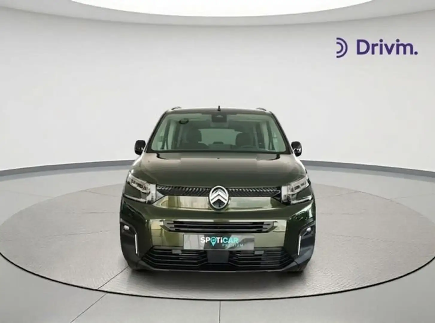 Citroën Berlingo BLUE HDI 100 S&S 6v MAX Talla M Blanco - 2