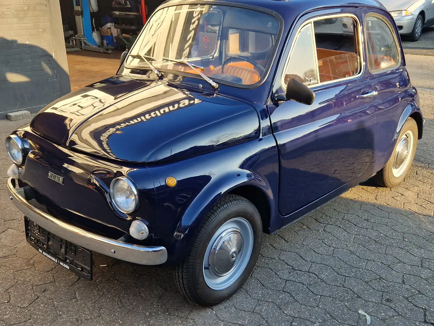 Fiat 500 Albastru - 2