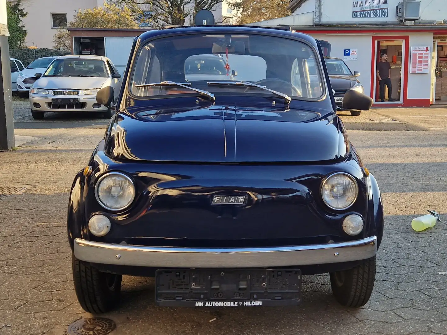 Fiat 500 Blue - 1