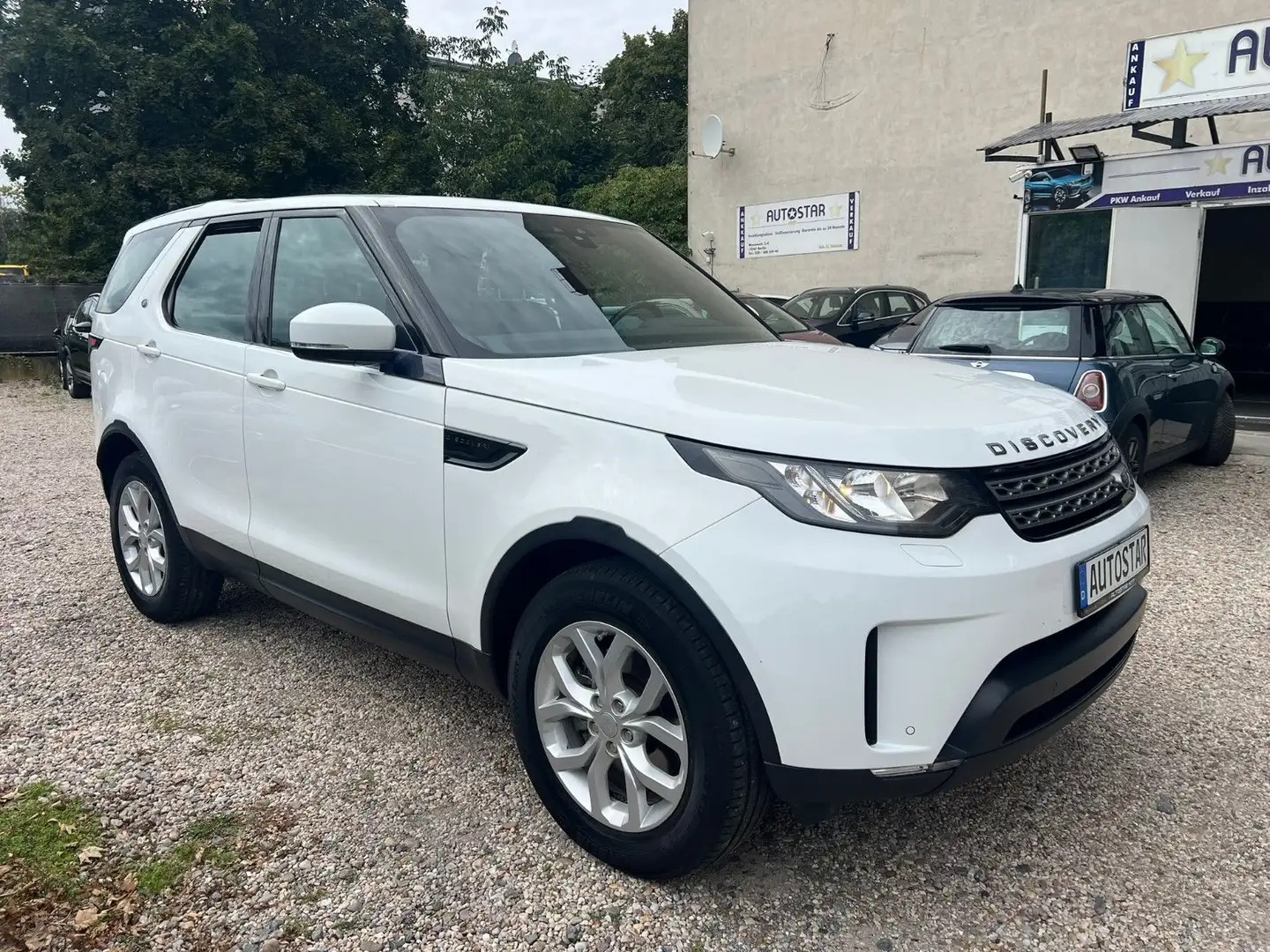 Land Rover Discovery 2.0 TD4 *Navi*1.Hand*Top Blanc - 2