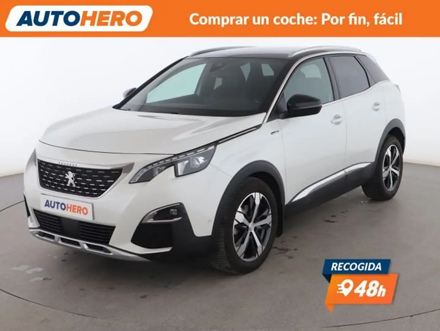 Peugeot 3008 1.6 THP GT Line Blanco - 1