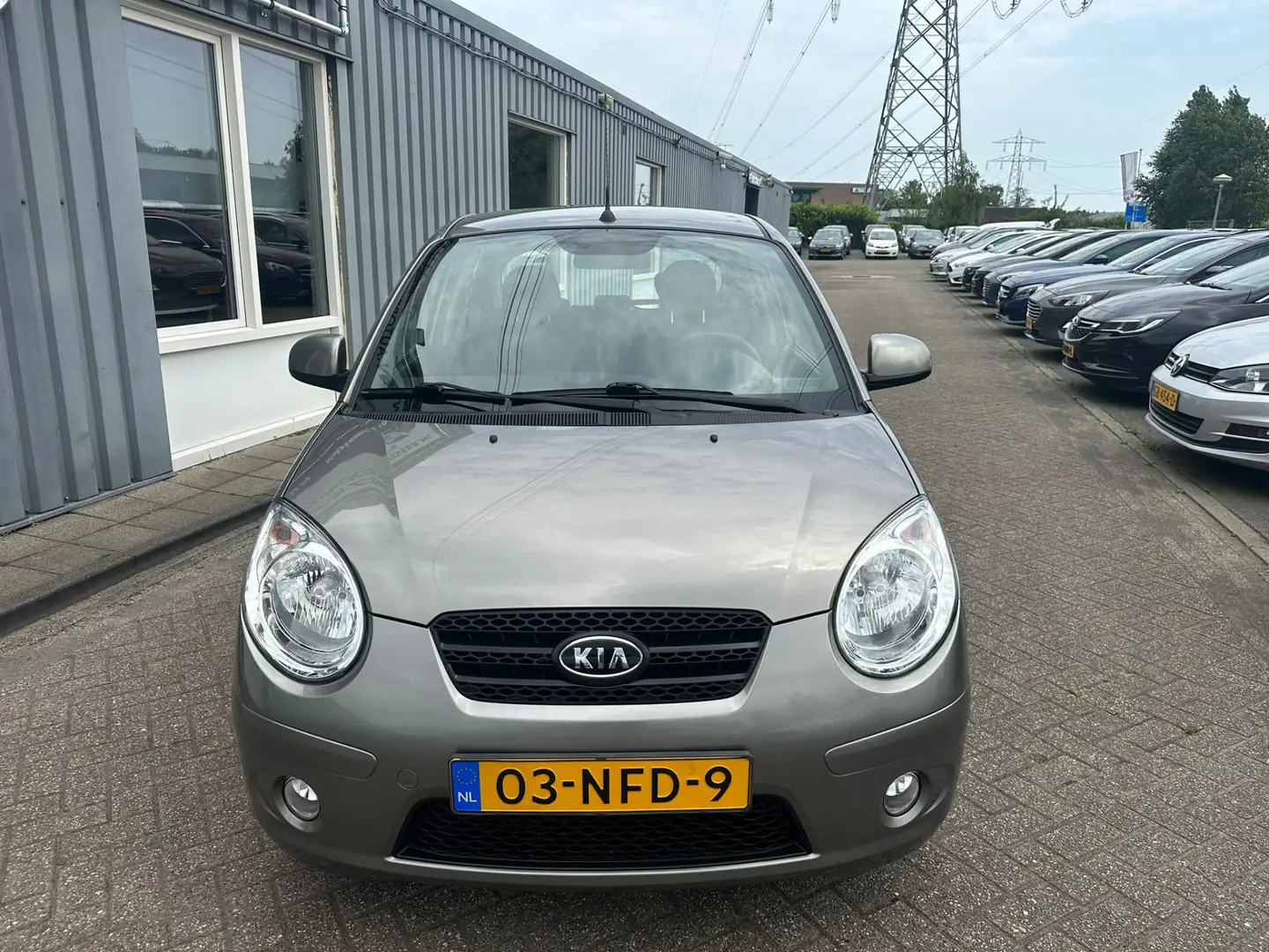 Kia Picanto 1.0 Seven Grijs - 2