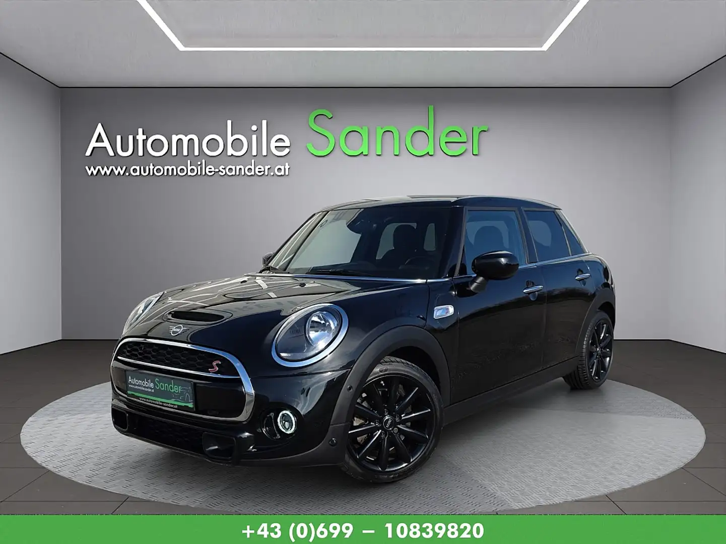 MINI Cooper S MINI Cooper S PEPPER *1.BESITZ / NAVI / KEYLESS* Schwarz - 1