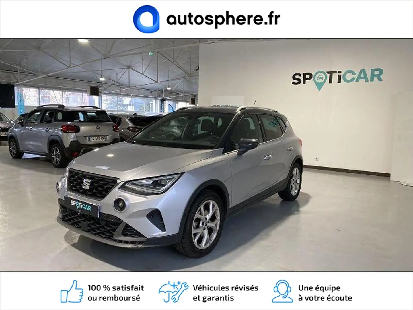 SEAT Arona 1.5 TSI ACT 150ch FR DSG7 - 1