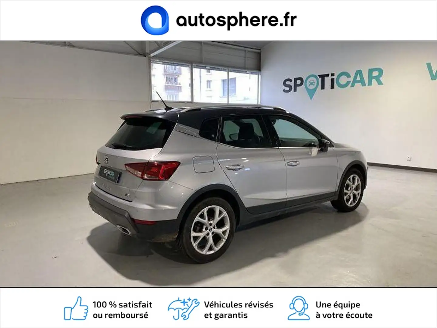 SEAT Arona 1.5 TSI ACT 150ch FR DSG7 - 2