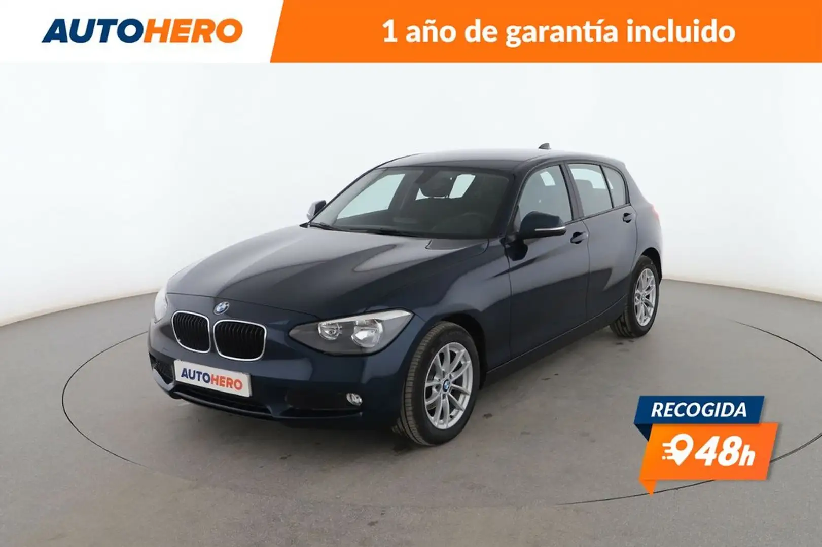 BMW 116 116i Azul - 1