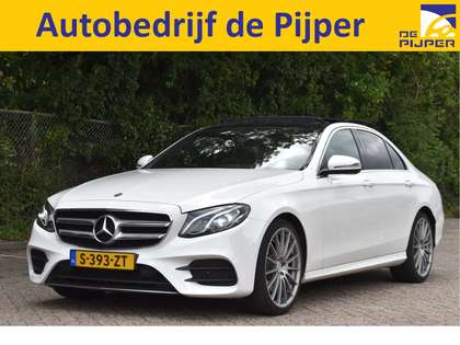 Mercedes-Benz E 200 Business Solution AMG | Onderh.historie | Standkac