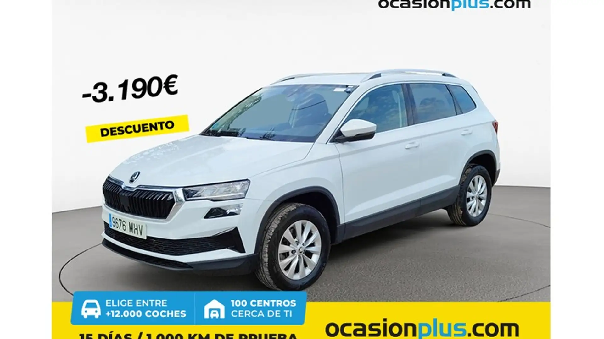 Skoda Karoq 1.5 TSI Ambition ACT Blanco - 1