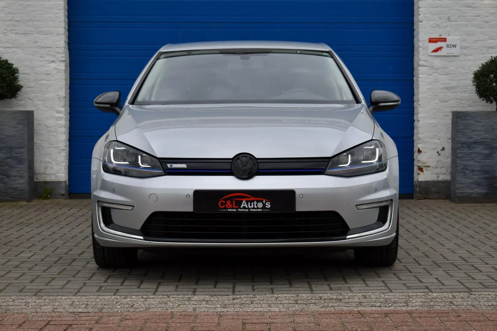 Volkswagen e-Golf |€2.000,- Subsidie | NIEUWSTAAT | Carplay | Navi | Сірий - 2