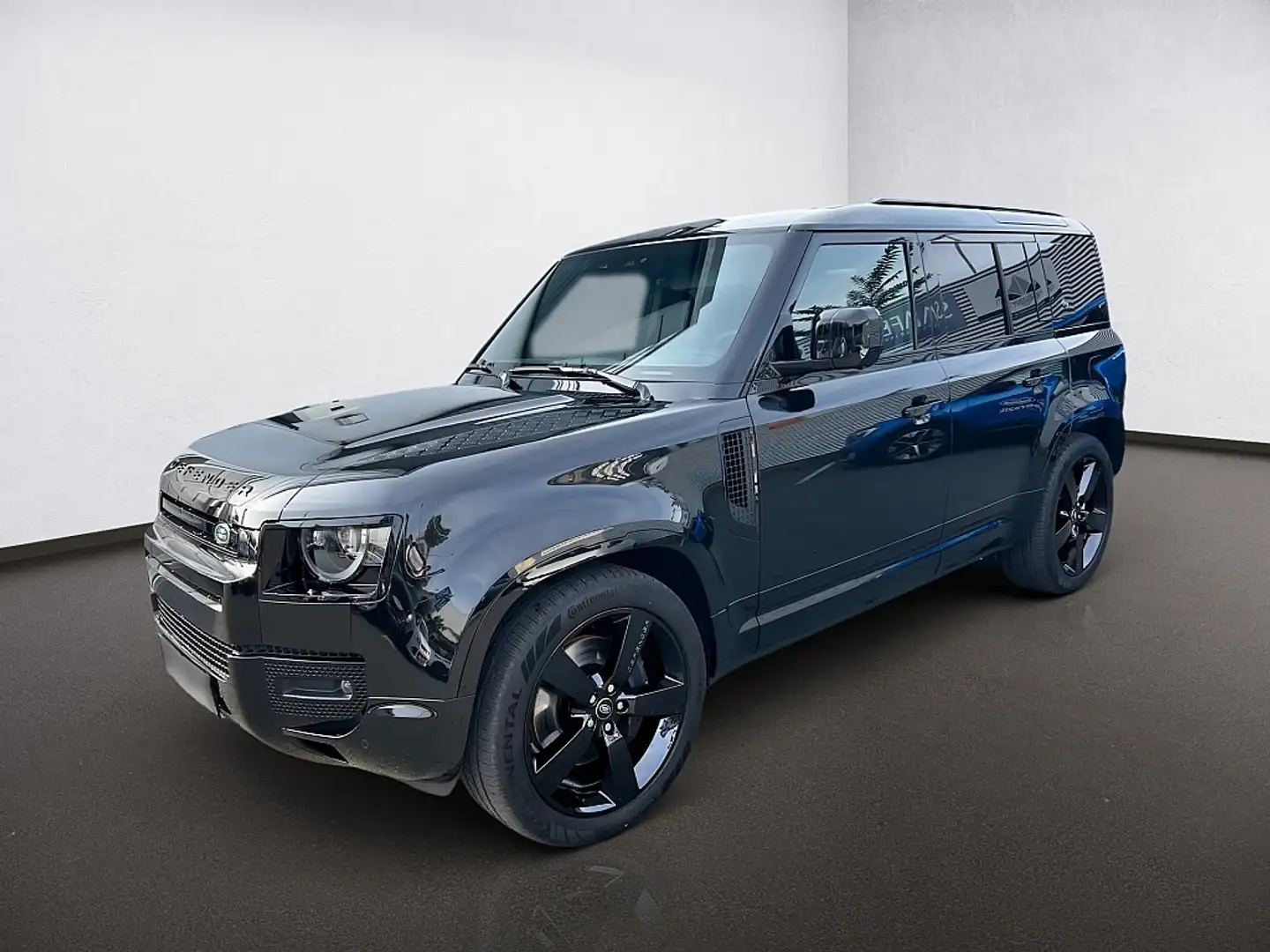 Land Rover Defender 110 P300e PHEV AWD X-Dynamic HSE Aut. Grau - 2