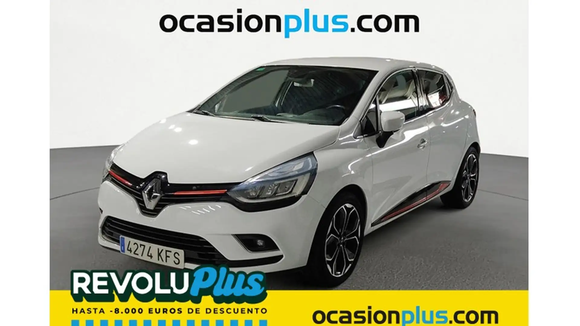 Renault Clio TCe GPF Energy Zen 66kW Blanco - 1