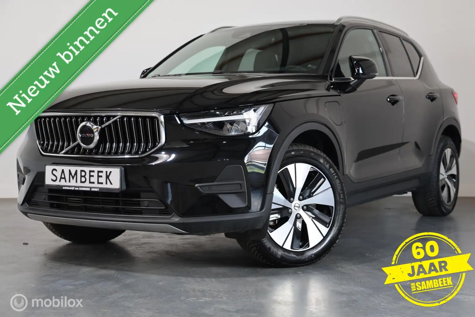 Volvo XC40 T4 PHEV-CRUISE-STOEL/STUURVERWARMING-TREKHAAK Noir - 1