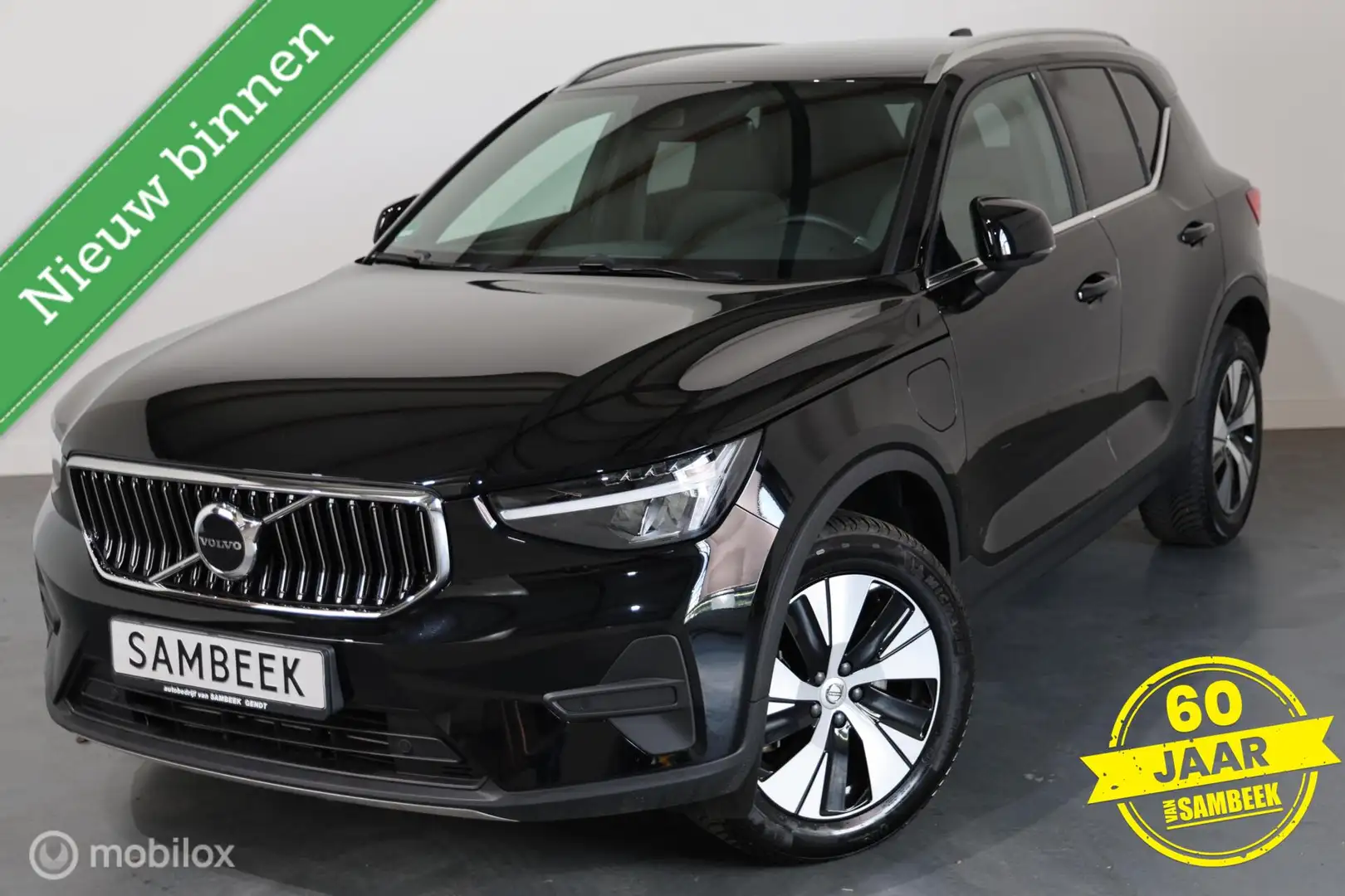 Volvo XC40 T4 PHEV-CRUISE-STOEL/STUURVERWARMING-TREKHAAK Noir - 2