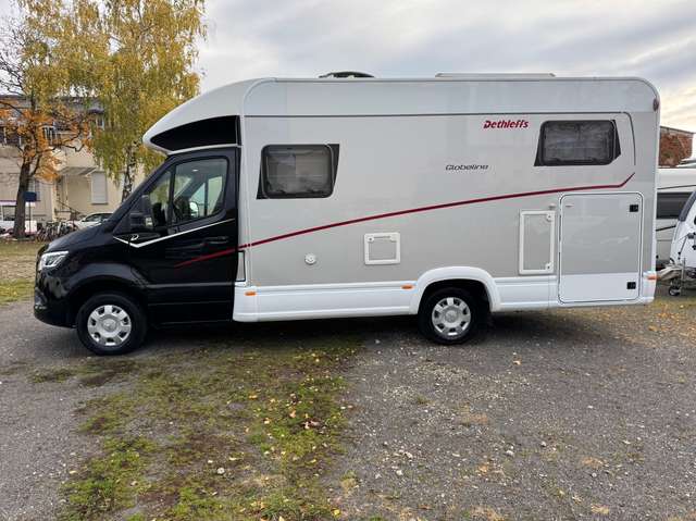 Dethleffs Globeline T6613EB-Klima-elektrisches-Hubbett