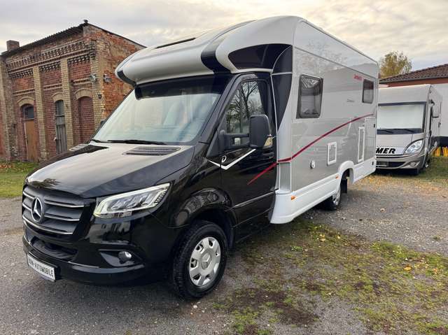 Imagine Dethleffs Globeline T6613EB-Klima-elektrisches-Hubbett