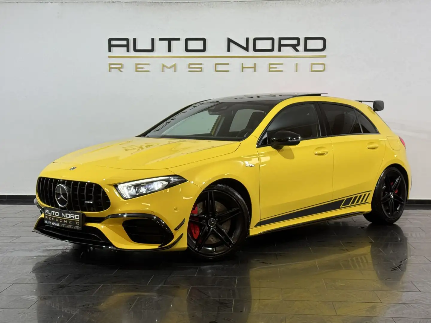 Mercedes-Benz A 45 AMG S AMG 4Matic*Edition-1*Pano*360°*Schale Jaune - 1