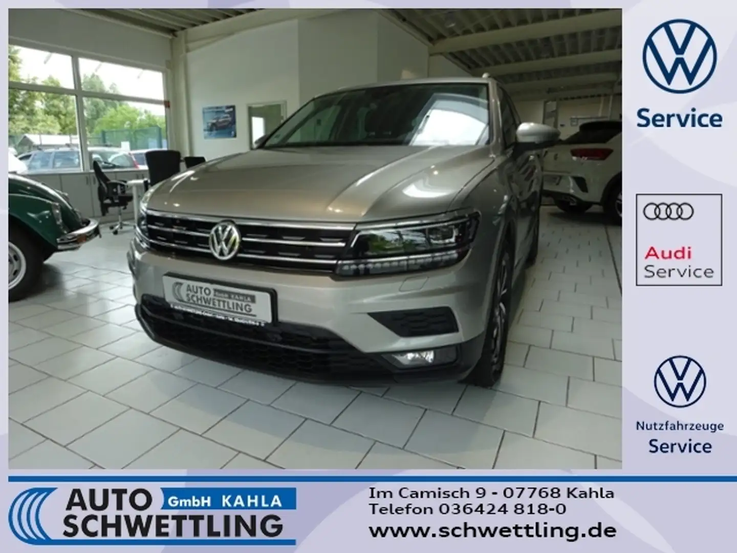 Volkswagen Tiguan 1.5 TSI Join OPF KLIMA LED NAVI ALU Silver - 1