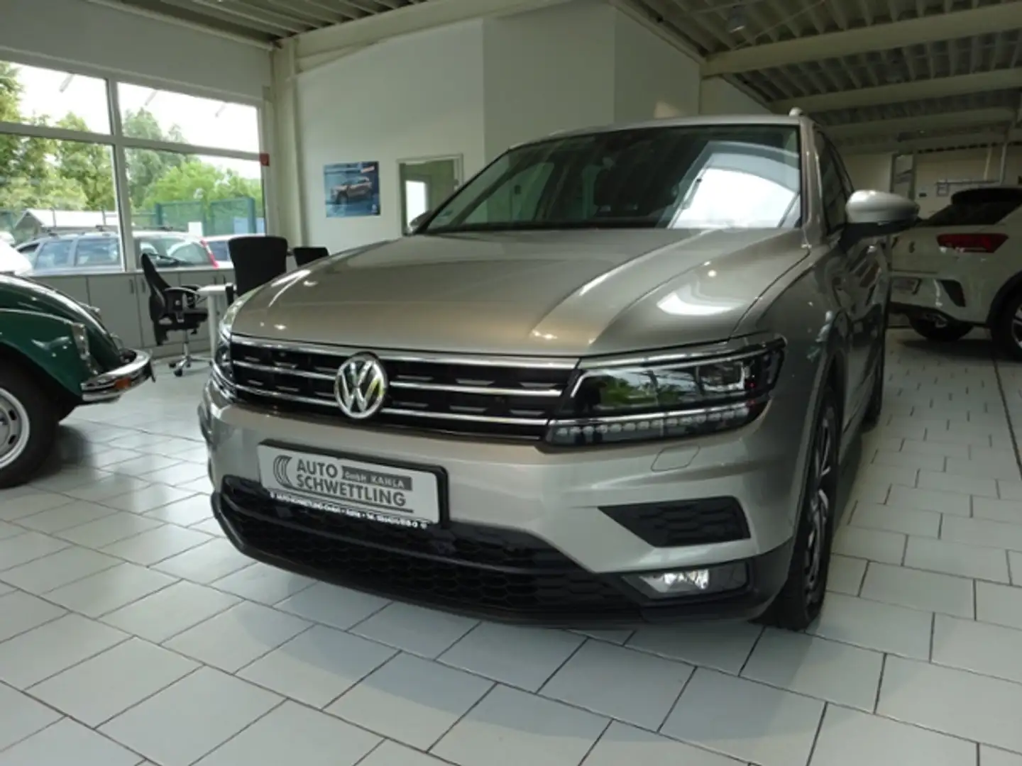 Volkswagen Tiguan 1.5 TSI Join OPF KLIMA LED NAVI ALU Silver - 2