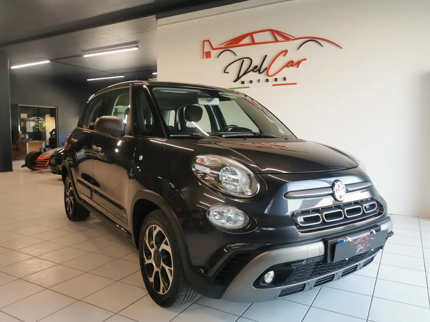 Fiat 500L Cross 1.6 mjt 120cv my19 Unicoproprietario Iva 22% Gris - 1