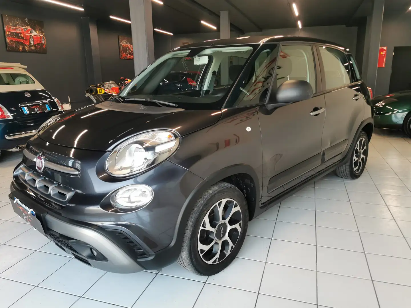 Fiat 500L Cross 1.6 mjt 120cv my19 Unicoproprietario Iva 22% Gris - 2