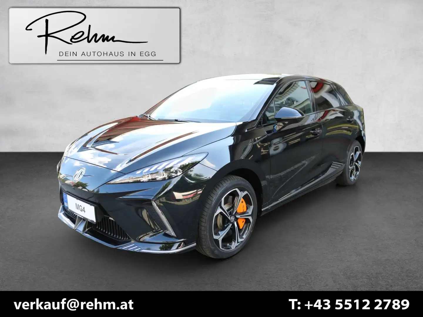 MG MG4 EV 64 kWh XPower 435PS Schwarz - 1
