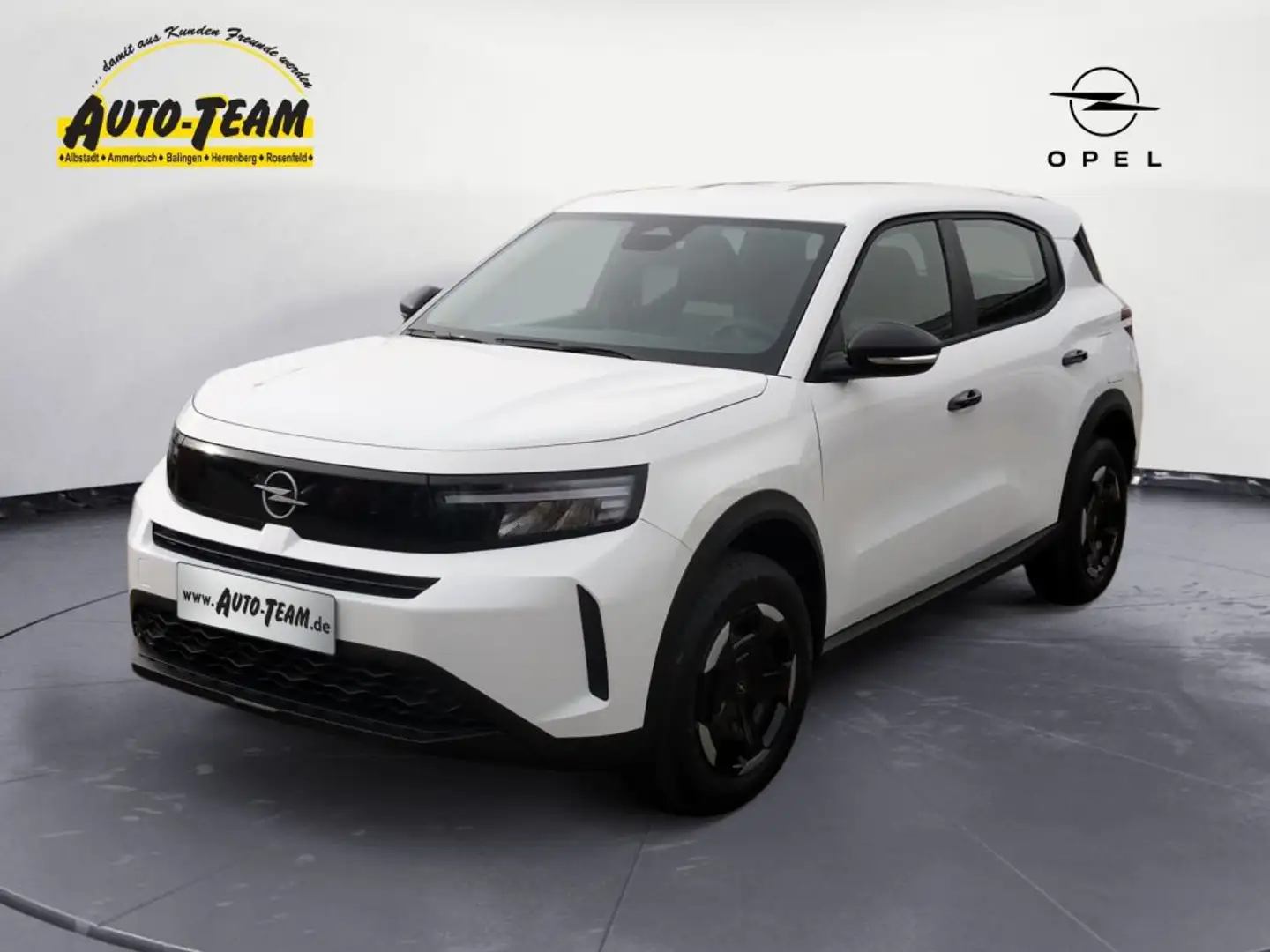 Opel Frontera 1.2 DI Hybrid 48V eDCT Edition Weiß - 1