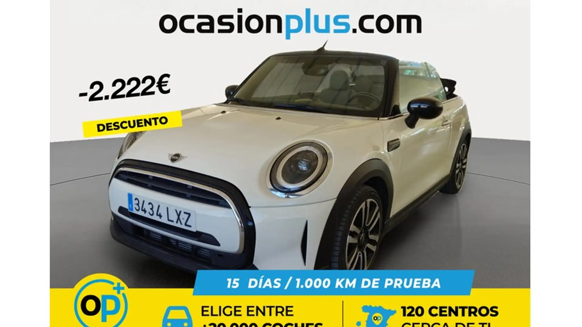 MINI Cooper Cabrio Blanco - 1