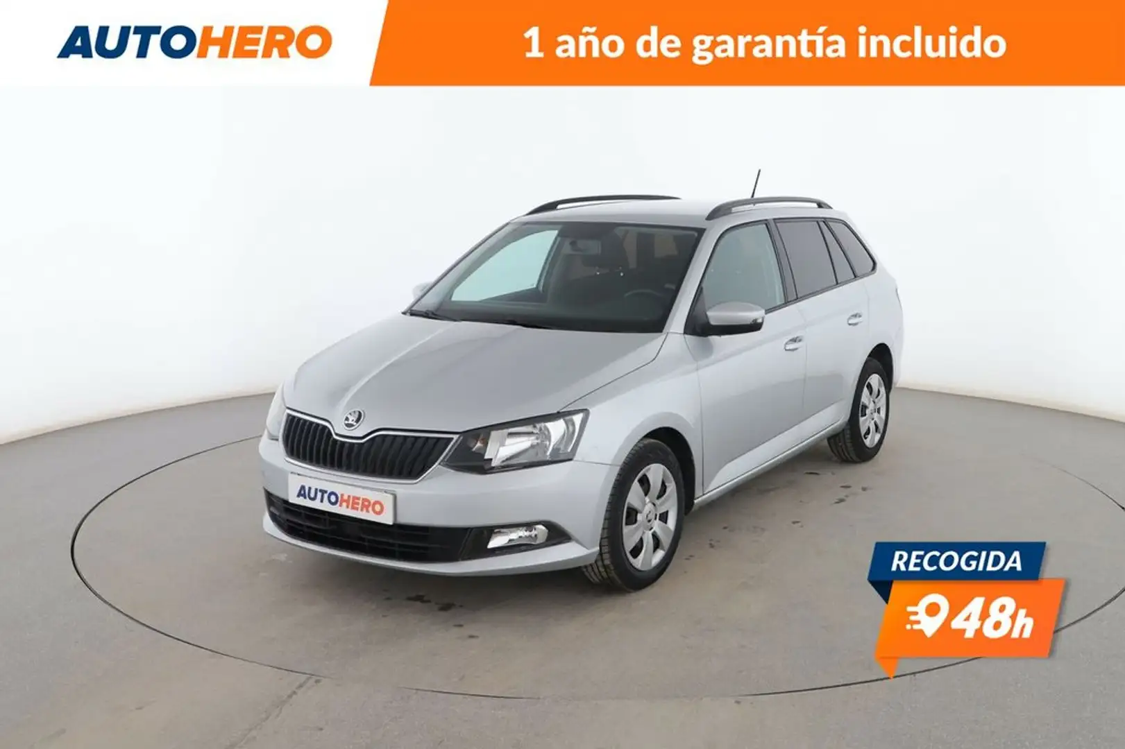 Skoda Fabia 1.4 TDI Ambition Jaune - 1