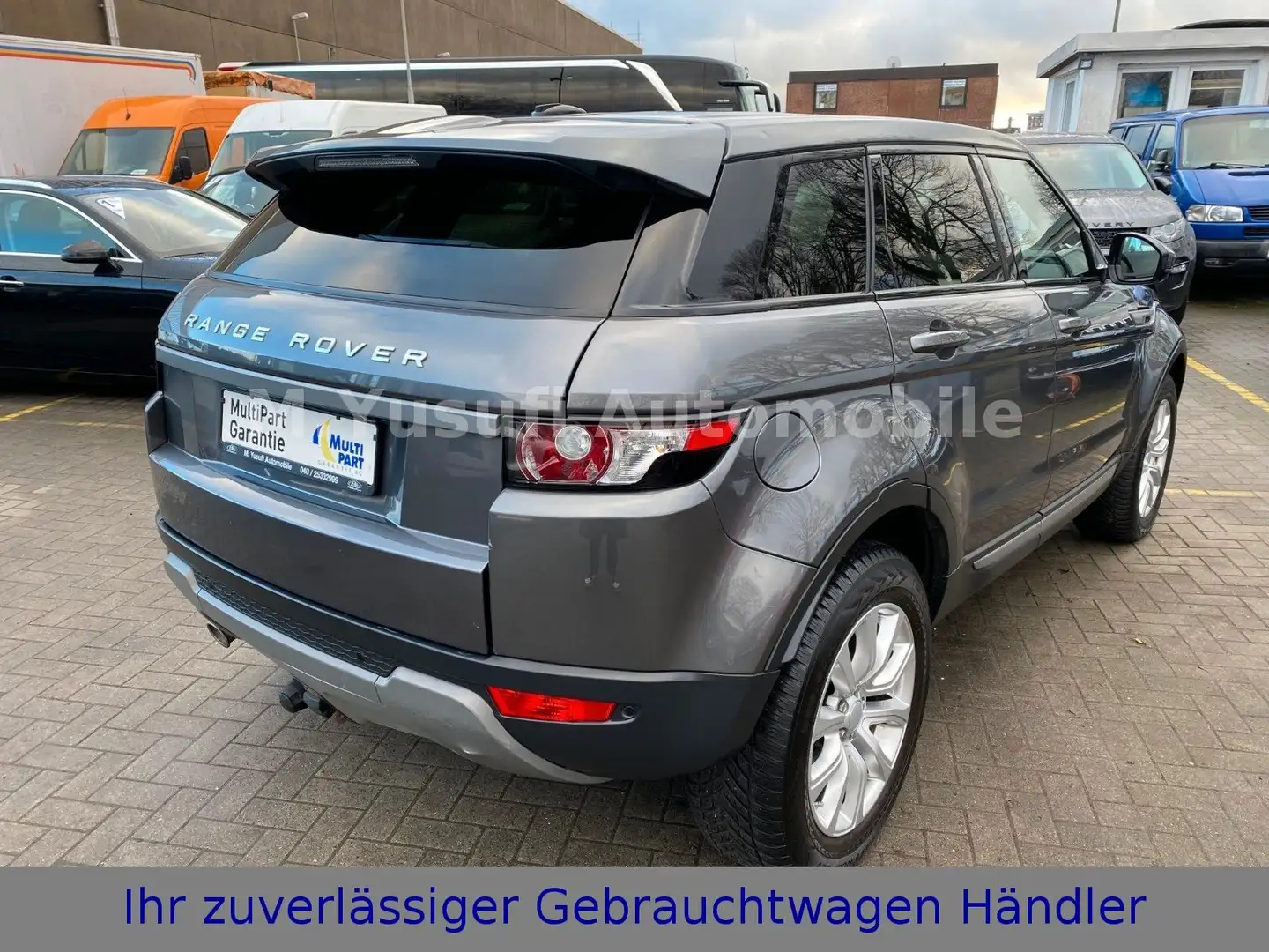 Land Rover Range Rover Evoque RANGE ROVER EVOQUE 2.2 Td4 1-HAND|84-TKM|AHK|CAM Grau - 2
