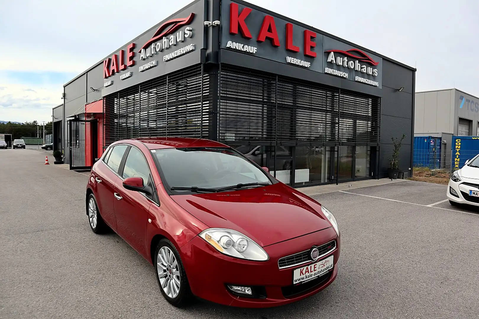 Fiat Bravo 1,4 16V T-Jet 150 Emotion *2.Besitz*Pickerl* Rot - 1