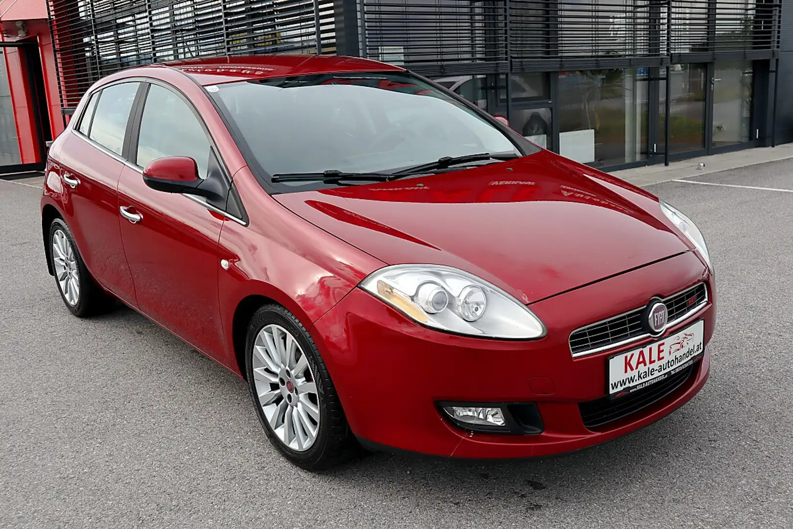 Fiat Bravo 1,4 16V T-Jet 150 Emotion *2.Besitz*Pickerl* Rot - 2