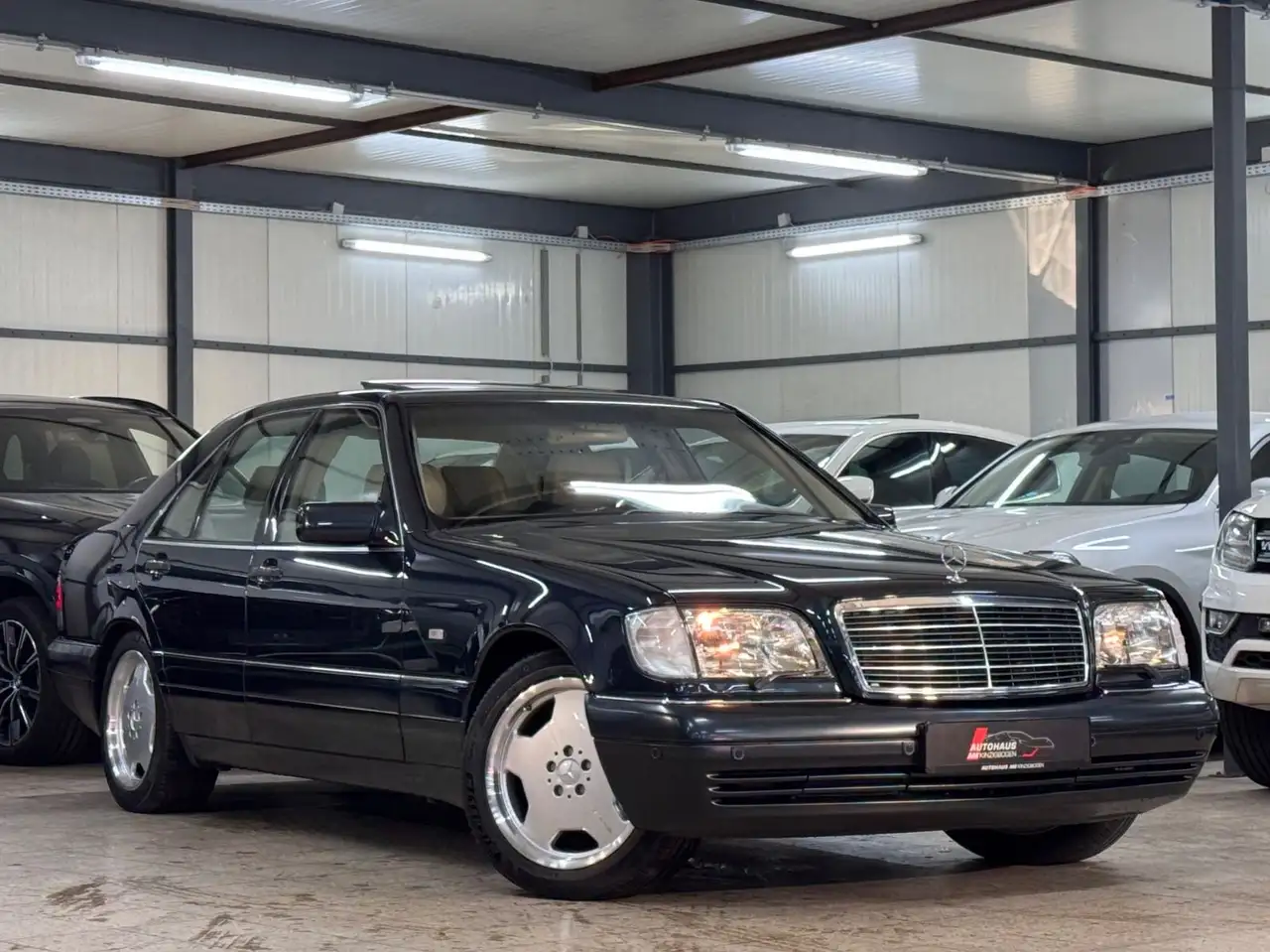 Mercedes-Benz S 500 SDACH*SOFT*XENON*MEMORY*NAVI*SAMMLER*TOP!, foto 1