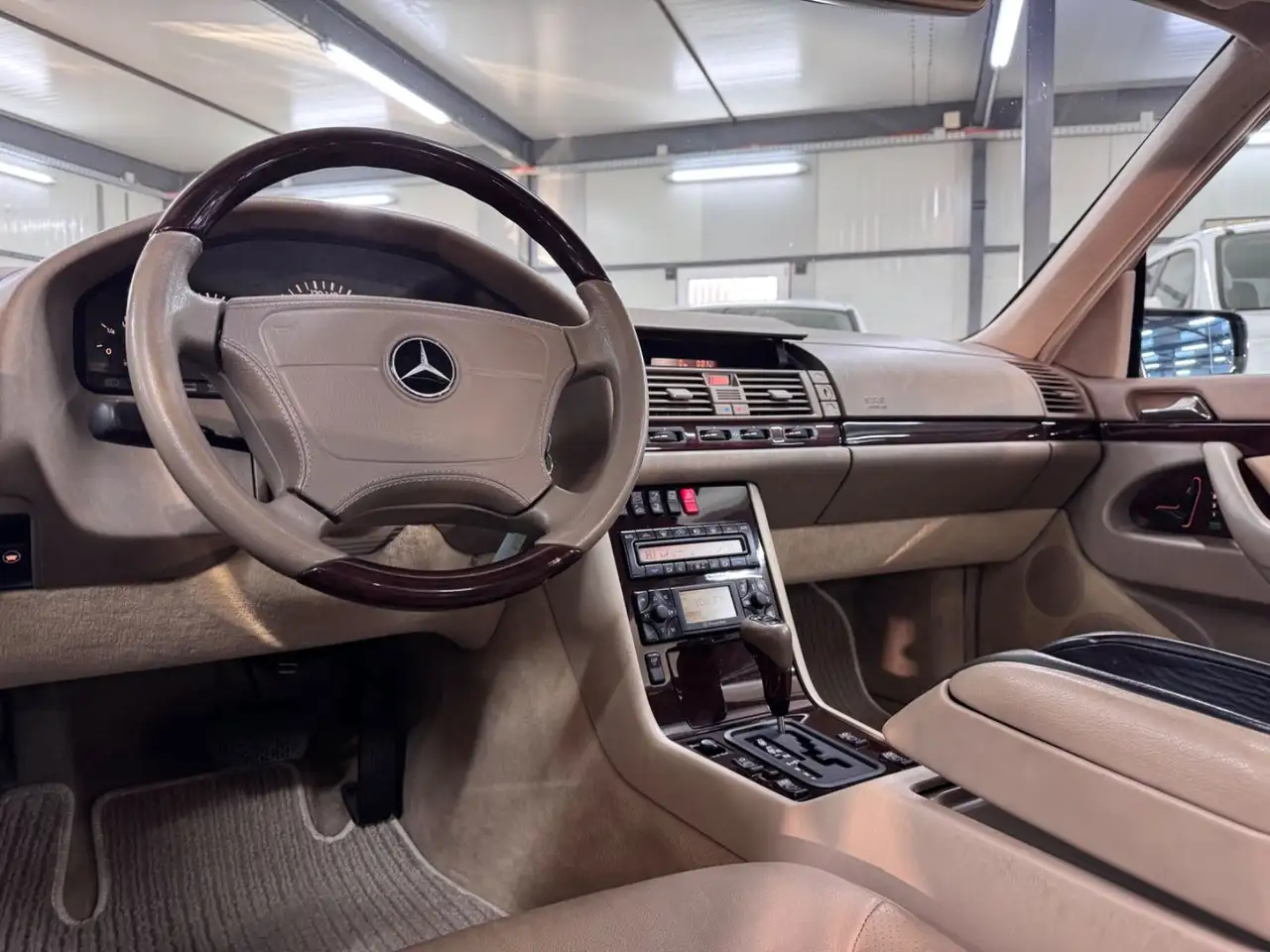Mercedes-Benz S 500 SDACH*SOFT*XENON*MEMORY*NAVI*SAMMLER*TOP!, foto 11