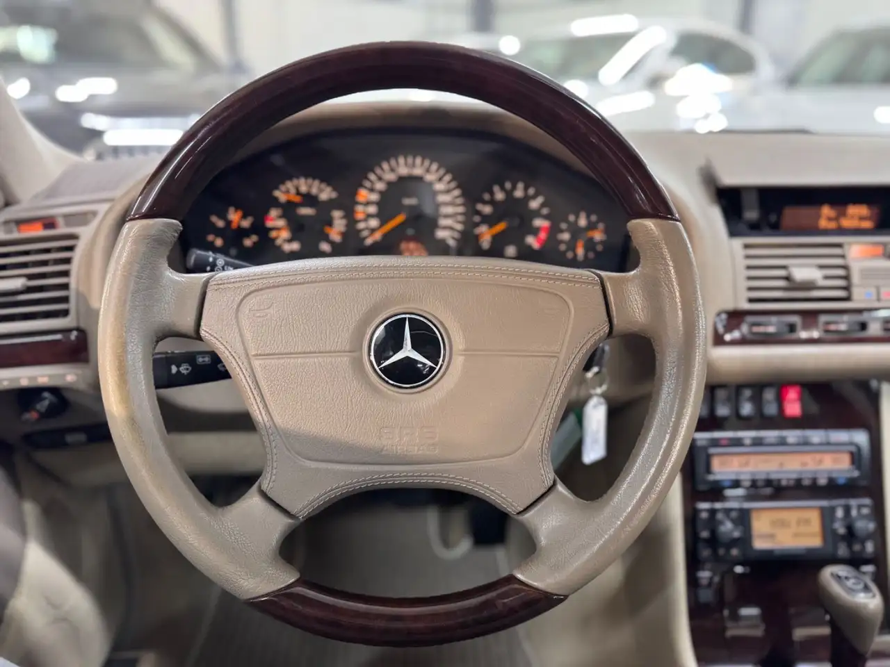 Mercedes-Benz S 500 SDACH*SOFT*XENON*MEMORY*NAVI*SAMMLER*TOP!, foto 10