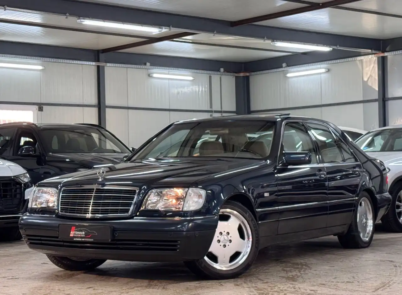 Mercedes-Benz S 500 SDACH*SOFT*XENON*MEMORY*NAVI*SAMMLER*TOP!, foto 3